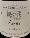 Notre Dame des Pallieres Lirac 2021, AOP Lirac, Rotwein, trocken, 0,75l